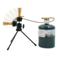 Load image into Gallery viewer, Universal Propane Bunsen Burner | Torch & Burner 2 in 1
