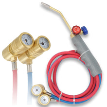 Load image into Gallery viewer, Pressure Gage MAPP/Oxygen Welding Torch