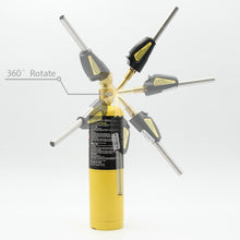 Load image into Gallery viewer, Self-Ignition Stainless Steel Head MAPP Gas Torch 360° Swivel