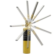 Load image into Gallery viewer, Double Heads Gas Welding Torch For MAPP Tank