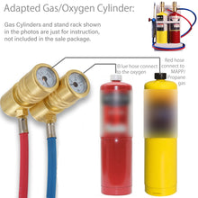 Load image into Gallery viewer, Pressure Gage MAPP/Oxygen Welding Torch