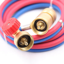 Load image into Gallery viewer, Brass Oxygen MAPP/Propane Torch