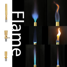 Load image into Gallery viewer, 3 Tips Propane Torch Bunsen Burner 2 in 1