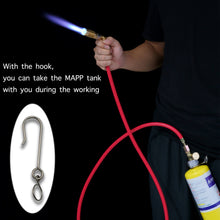 Load image into Gallery viewer, Little Brass MAPP Torch With Hose