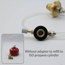 Load image into Gallery viewer, 3 In 1 Propane Gas Refill Adapter For MAPP/Propane/Butane/Isobutane Cylinder