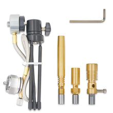Load image into Gallery viewer, 3 Tips Propane Torch Bunsen Burner 2 in 1