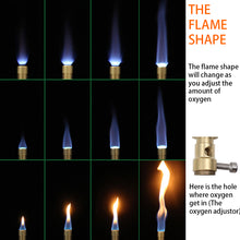 Load image into Gallery viewer, Universal Propane Bunsen Burner | Torch & Burner 2 in 1
