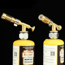 Load image into Gallery viewer, Little Brass MAPP Torch