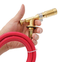 Load image into Gallery viewer, Little Brass MAPP Torch With Hose