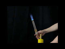 Load and play video in Gallery viewer, Double Heads Gas Welding Torch For MAPP Tank