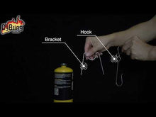 Load and play video in Gallery viewer, Double Valve Self-Ignition MAPP And Propane Torch With 60 inch Hose And Stainless Steel Head For Soldering
