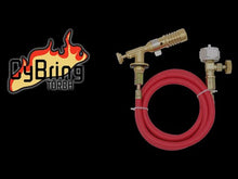 Load and play video in Gallery viewer, Little Brass MAPP Torch With Hose