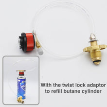 Load image into Gallery viewer, 3 In 1 Propane Gas Refill Adapter For MAPP/Propane/Butane/Isobutane Cylinder