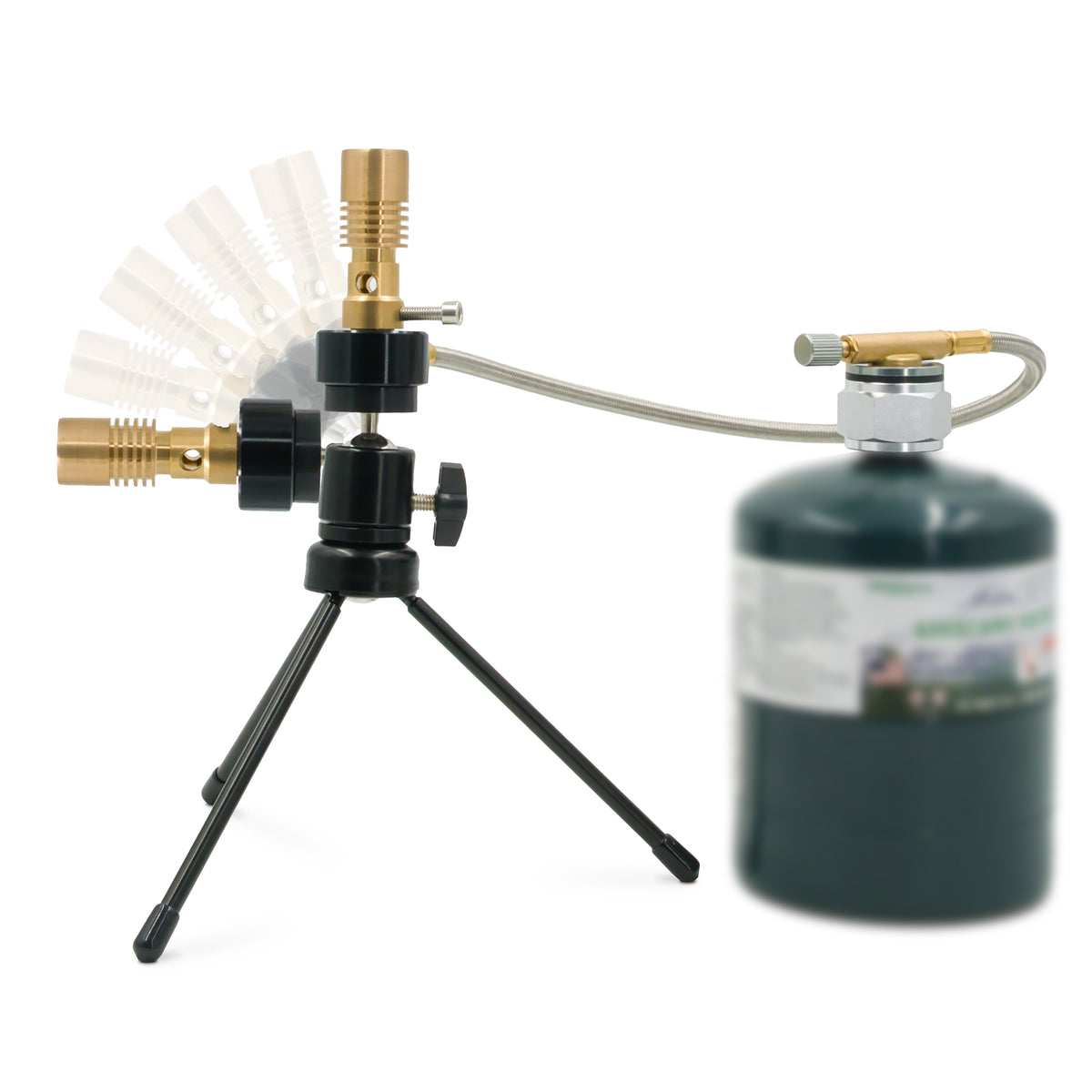 Universal Propane Bunsen Burner | Torch & Burner 2 in 1 – Cybring